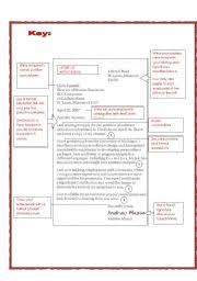 In formal letters written in standard format place your address or your company's address at the top of the letter on the right. Writing Formal Letters And Emails Answer Key Esl Worksheet By Hekateros