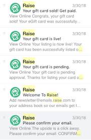 Raise buy and sell gift cards. Sell Gift Card Raise Review And My Experience As A First Timer