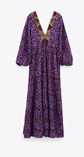 Per un brunch o per festeggiare un giorno speciale, un vestito lungo è la tua ancora di salvezza quando non sai cosa metterti. Vestili Lunghi Per L Estate 2020 Si Ma Boho Come Quello Di Zara