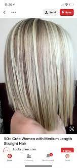 Blonde Hair Bright Blonde Hair Low Lights Hair White Blonde Hair
