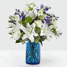 Flowers that used in bouquets whenever you create a floral arrangement or want a luxurious bouquet, countless flowers are available in nature or from shops the possibilities are boundless. Blue Love Flowers Bouquet A Bella Mia Flowers Boston