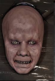 Life Size Face Cast Prop Exorcist Linda Blair