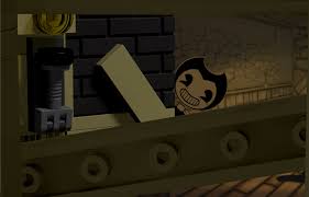 Lego bendy and the ink machine wallpapers. Lego Bendy And The Ink Machine The Ink Machine From Bricklink Studio