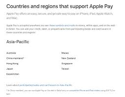 For the apple pay option to appear in our region is a sign that apple pay support in malaysia could be just around the corner. Is This A Sign That Apple Pay Is Coming To Malaysia Video Asia Newsday