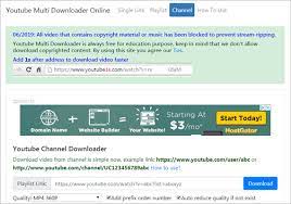 That's impressive growth for a site that started with. 5 Best Methods To Download The Entire Youtube Channel