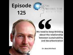 Dr. Mark Winfield discusses hydrogen, carbon and sustainable energy