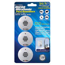 Click here for additional details. Bell Howell Micro Ultrasonic Pest Repellers 3 Room Solution Home Pest Control Meijer Grocery Pharmacy Home More