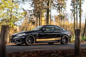 Bmw M2 Competition Gets 550 Hp To Play With From Manhart