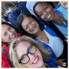 Support for Kamala Harris in the Democratic Party