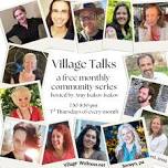 Village Talks June: Reiki, Energy Healing, & the Wisdom of Presence