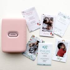 cute idea for your baby birth cards an instax photo of your baby with cool design sticker frame sticker frame diy photo display photo album scrapbooking