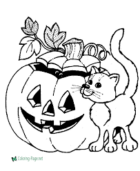 Please print and download your favorite drawings for free! Halloween Coloring Pages