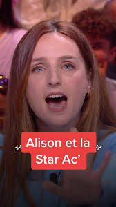 Alison défend les fans de Star Ac’ contre le shaming