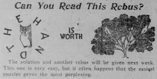 I'm really in a puzzle over how this happened. Free Puzzles Can You Read This Rebus Headlines And Heroes