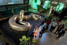 Habitat change also contributed to the extinction of the titanoboa. Absurd Creature Of The Week The 2 500 Pound Snake That Devoured Gigantic Crocodiles Wired
