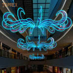 Holiday Event Street City Decor 3D LED Motif Light