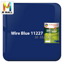 5 Litres | 5L Colourland Big Tree High Gloss ( Metal ) Wira Blue 11227 |  Shopee Malaysia