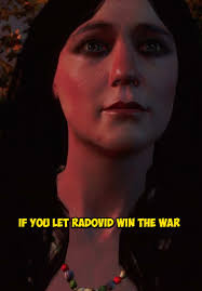 Tomira The Witcher 3 White Orchard