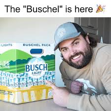 You Betcha The Buschel Is Here Facebook