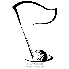 Golf Flag With Ball In Hole Golf Design Sportsartzoo Golf Flag Golf Drawing Golf Tattoo