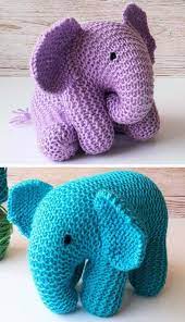 Mother And Son Elephant Free Pattern Teddy Bear Knitting Pattern Knitting Patterns Toys Animal Knitting Patterns