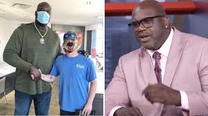 Feb 06, 2017 · february 6, 2017 11:37 am est o lympic gymnastics champion simone biles is 4'9″. Nba Legend Shaquille O Neal S Beautiful Act Of Kindness