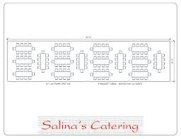 Here Is A Typical Layout For A 20x80 Tent With This Layout You Will Ideally Be Able To Seat 160 Guests At 16 Of Our Wedding Tent Banquet Tables Tent Wedding