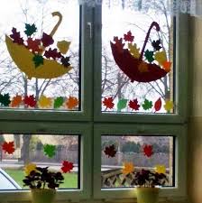 Mentootlet Kreacio Ujrahasznositas Gyerekszobai Ablakdekoraciok Basteln Herbst Fensterbild Basteln Herbst Dekoration Basteln Herbst