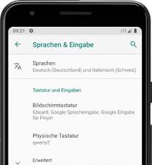 Sprache auf dem Sony Ericsson Xperia Duo