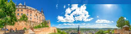 Diabase contacting sandstones and devonian schists. Marburg Biedenkopf Startseite