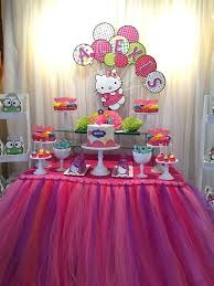 The day of the party (post) is finally here! Hello Kitty Birthday Party Ideas Photo 8 Of 11 Hello Kitty Birthday Party Hello Kitty Theme Party Hello Kitty Birthday Decorations