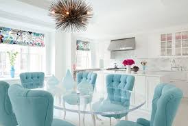 Whether you want inspiration for planning a turquoise dining room renovation or are building a designer dining room from scratch, houzz has 3,004 images from the best designers, decorators, and architects in the country, including ellen grasso & sons, llc and nsstudio. Turquoise Innenarchitektur Wohnzimmer Esszimmer Dekor Ideen Inneneinrichtung