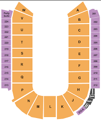 Budweiser Events Center Seating Chart Loveland