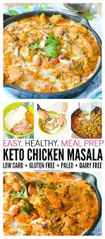 The Best Keto Chicken Tikka Masala Easy Tasty Healthy With Coconut Milk 100 Dairy Free Ket Easy Fish Curry Recipe Tikka Recipe Easy Chicken Tikka Masala