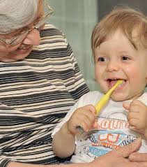Familien in der wachsenden, vielfältigen Stadt