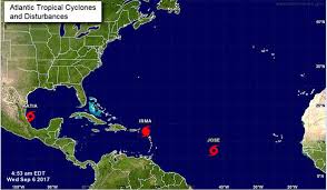 Hurricane Irma Path Track How Could Hurricane Jose Affect