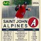 Saint John Alpines vs. Fredericton