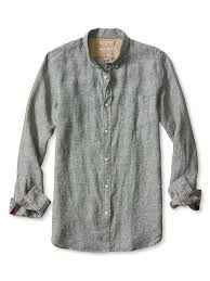 Heritage Textured Linen Shirt Banana Republic Linen Shirt Men Mens Casual Outfits Summer Linen Shirt