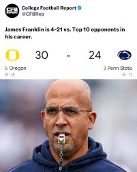 James Franklin and Penn State lose ANOTHER big game 😭
