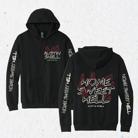Home Sweet Hell Hoodie – Austin Snell