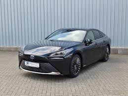 Drive as much as you want, but spew nothing but pure h2o out the tailpipe. Toyota Mirai Autocenter Rietmann Leifkes Gmbh Co Kg
