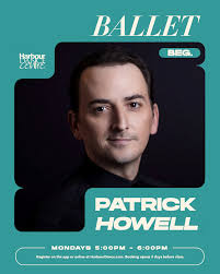 New class! Beginner Ballet with Patrick Howell