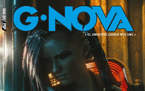 Presentamos G*NOVA MAGAZINE: Una nueva revista sobre videojuegos y Cultura  Pop.