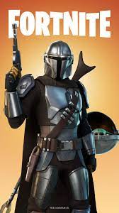 Fortnite The Mandalorian By Justin Holt In 2021 Fortnite Mandalorian Star Wars Fans