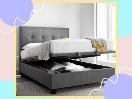 Build this queen sized platform storage bed and pair it with your favorite headboard for an attractive and functional storage piece. Best Storage Beds 2021 Space Saving Designs In Double Single And More Sizes The Independent