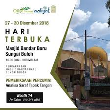 Jalan kuala selangor, sungai buloh, 47000, malaysia. Olive House Selangor Kl Auf Twitter Assalamualaikum Dan Salam Sejahtera Kami Team Olive House Selangor Kl Akan Berada Di Sini Sehingga 30 Disember Sempena Hari Terbuka Masjid Bandar Baru Sungai