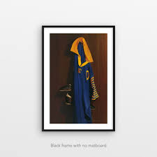 Always Blue and Gold" art print by Ricky Drew