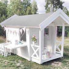 Outdoor Playhouses Play Houses Playhouse Outdoor Build A Playhouse