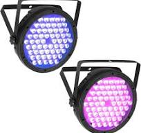 BETOPPER Par Led, 60x 2W RGBW 4 in 1 Luci Discoteca, Luce da Palcoscenico  DMX, CRI>90, Attivate dal Suono per Eventi, Chiesa, Matrimonio, Teatro, ...