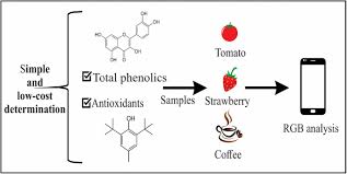 Frap reagent was prepared from acetate buffer (1.6 g sodium acetate and 8 ml acetic acid make up to 500 ml) (ph 3.6), 10 mm tptz. Smartphone Application For Total Phenols Content And Antioxidant Determination In Tomato Strawberry And Coffee Employing Digital Imaging Food Analytical Methods X Mol